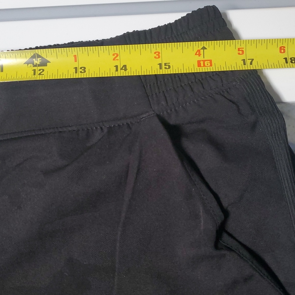 Athleta Brooklyn Lined Black Camo Joggers Size 14 - Picture 13 of 16